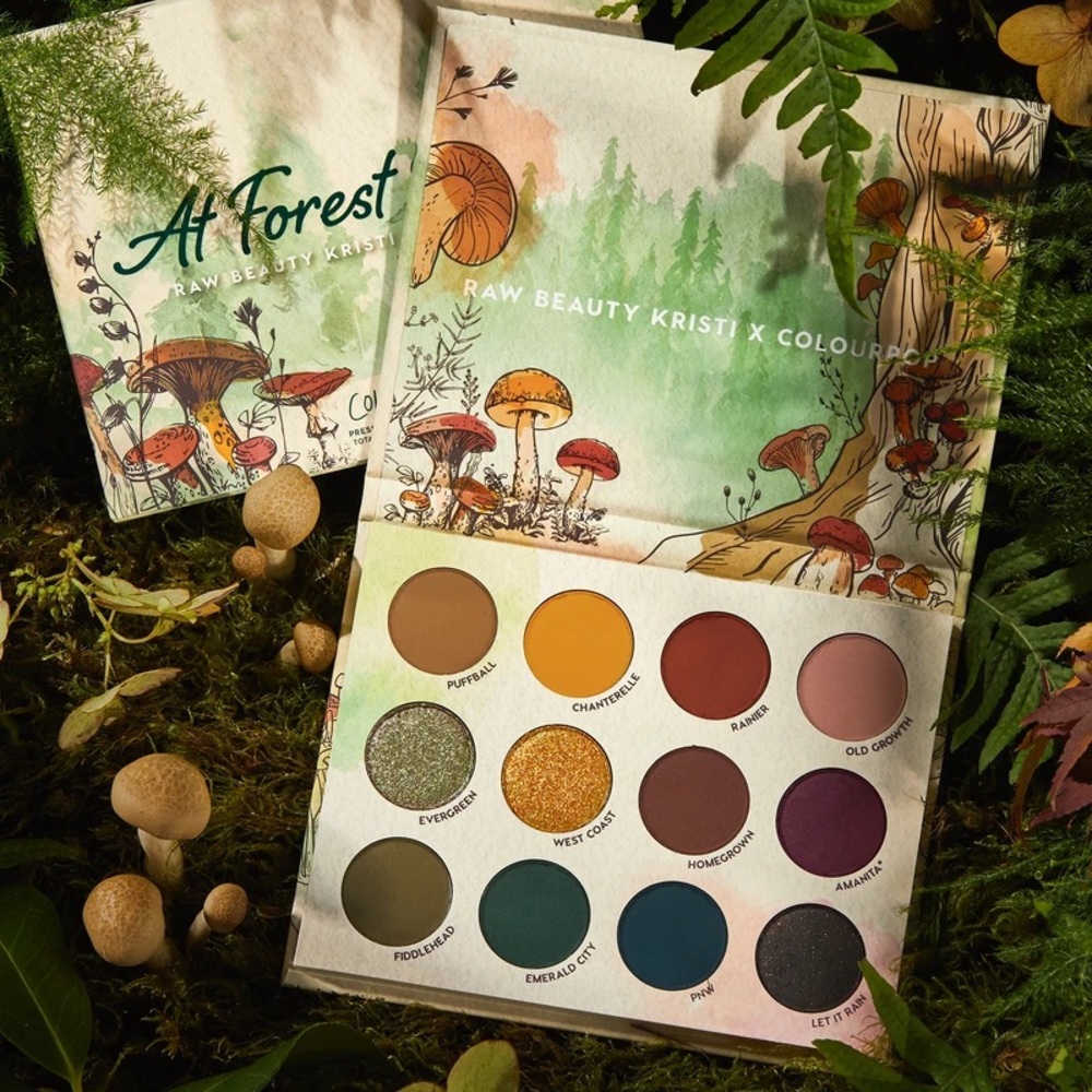 At Forest Sight Raw Beauty Kristi x Colourpop